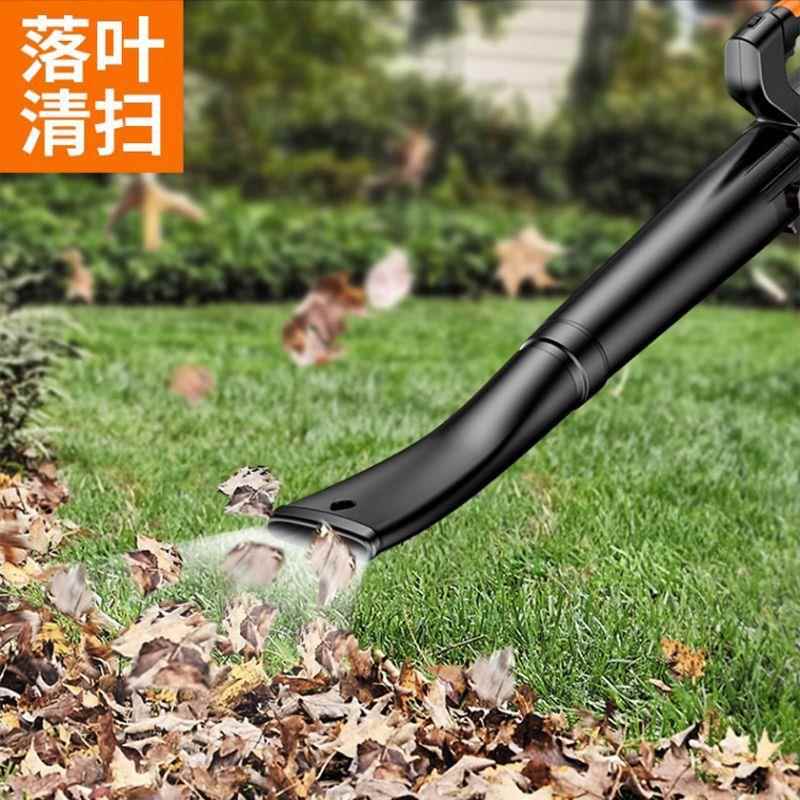 充电吹雪锂电鼓风机环卫机工人吹风LMN机大功式率工业灰吹吹雪除