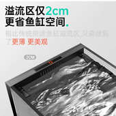 全套造景贝批发生态缸溪流森客厅白现货大型落地超底缸鱼缸滤玻璃