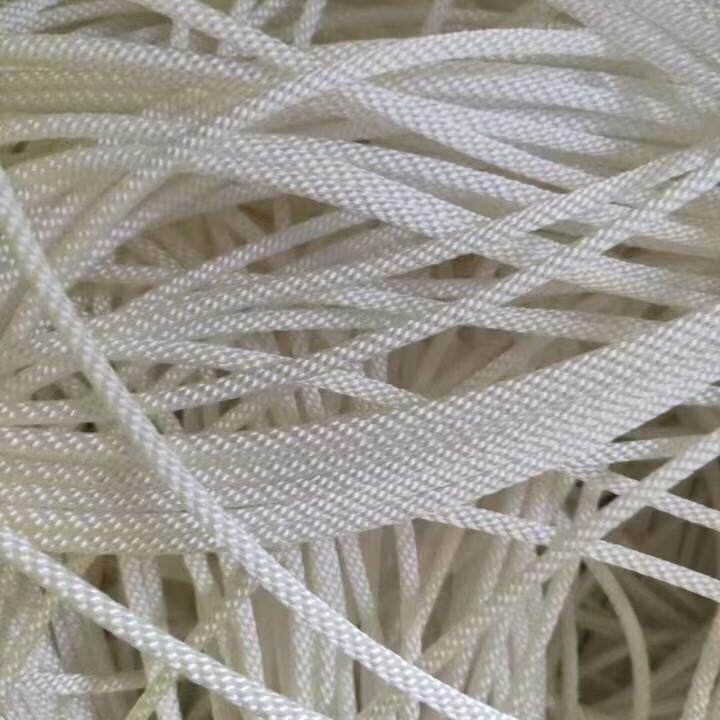 聚酯编织绳养殖水线可调绳卡车货绳船用抛绳帐篷绳尼龙绳