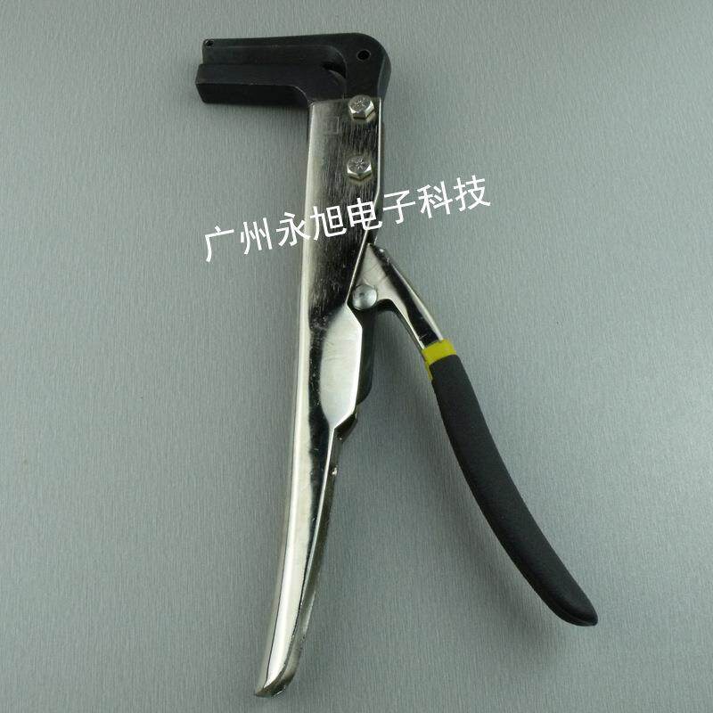金属薄板折角器不锈钢发光无边字折弯钳折弧器企鹅钳做字工具