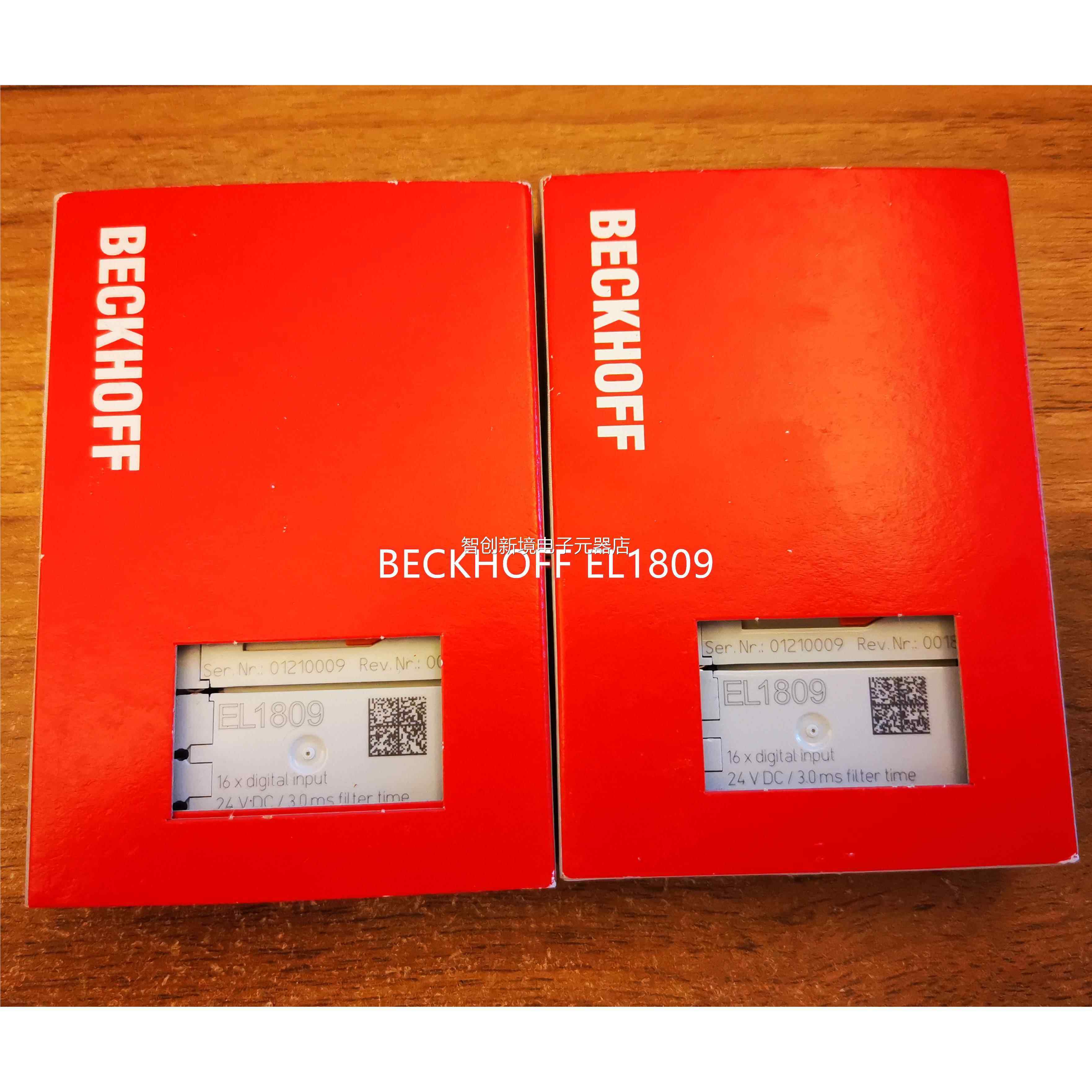 现货B数ECKOFF EL8109 EL2809倍福H字量端子模块议价