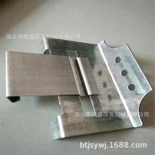 厂家销售角驰彩钢瓦配件 角驰支架 360°电动锁边机 180°锁边机