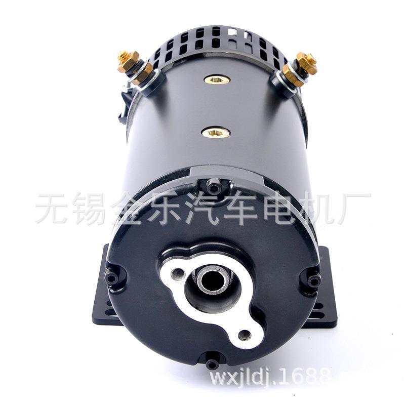 高空作业平台24V 3000瓦高速大功率液压直流叉车电机