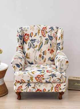 全包力牛奶丝印花老虎凳套单厂人弹沙发IPO罩套家直销