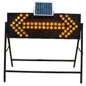 双排单排led 灯头灯箭警示闪指示加大路障施工 导向太阳能牌诱导