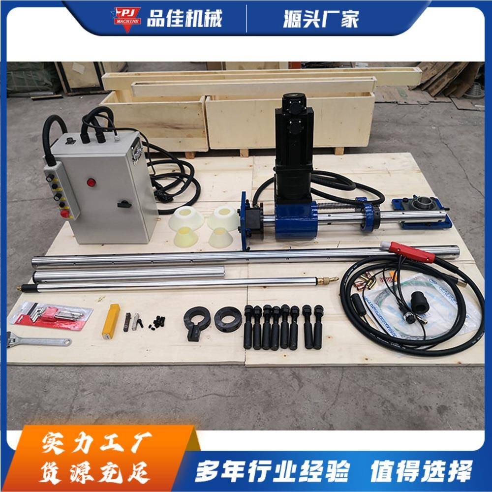 数控便携式镗焊一体机挖掘机销轴孔修复机工程机械维修镗床