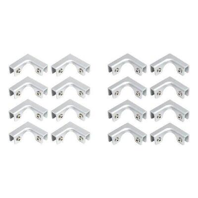 Upgrades Tile Connection clip Tile Joining Clamps Aluminum