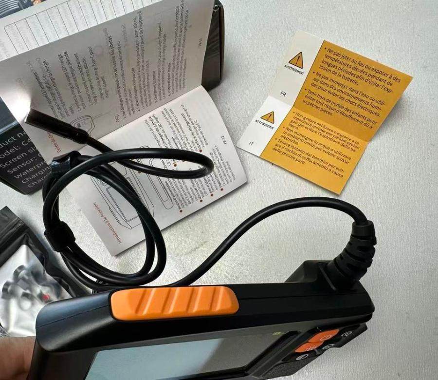 1月24日无锡【F1760】单位库存清理处置高清晰工业内窥镜一个（外贸版，正常使用）网络拍卖公告