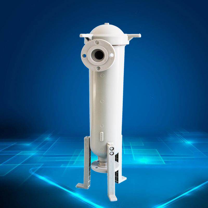 PP5号袋式过滤器聚丙烯塑料过滤器耐腐蚀酸碱过滤器pp塑胶过滤机