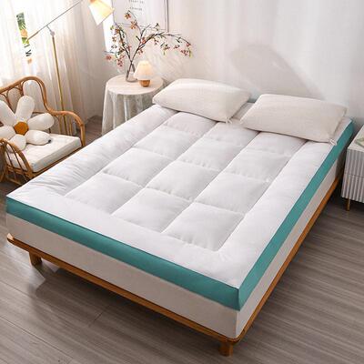 soft medium memory foam sponge latex mattress topper pad