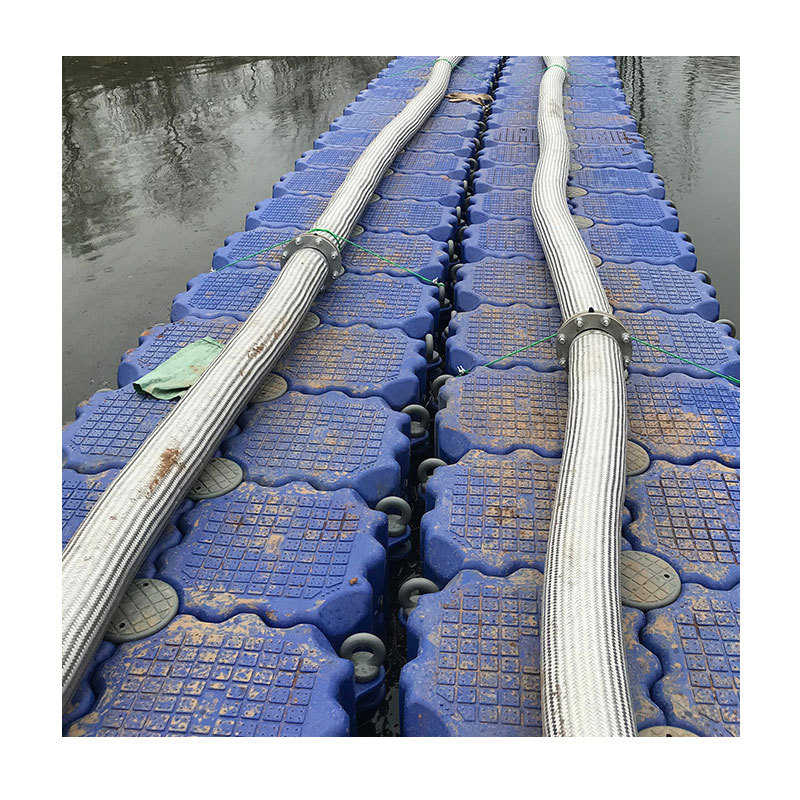 浮筒承重 码头好浮筒浮桥性水上方便稳固栈道塑料水上滚筒浮桥pe
