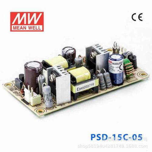 明纬电源DC-DC开关电源PSD-15A/15B/15C 5V 12V 24V 15W 裸板05