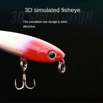 65mm 5g/100mm 10g Floating Pencil Fishing Lure Topwater