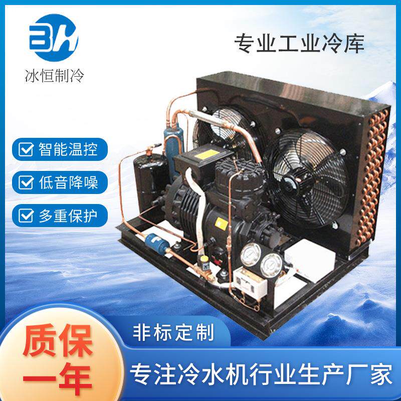 厂家供应冷库全套设备肉类冷冻超低温安装工程保鲜节能高效双温