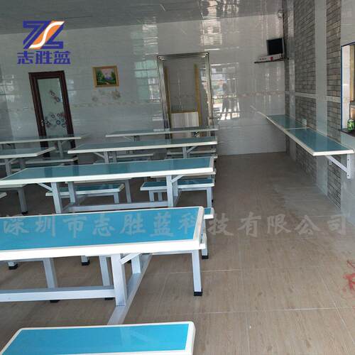 厂家直销社会实践基地餐桌椅 食堂餐桌椅 方形餐桌椅食堂专用