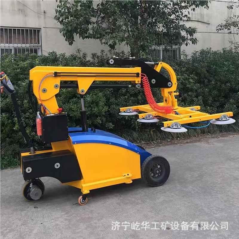 屹华 动式转玻璃吸盘车电动移幕搬运安装助墙力机械旋手