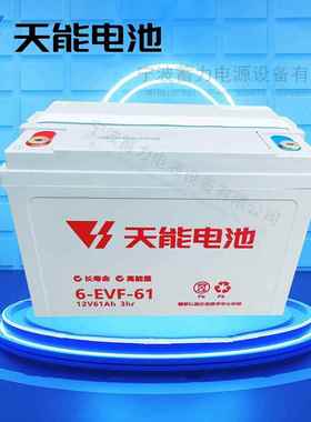 天能诺6EVF61-3蓄励电池台福林龙工中力达西力托盘搬运车天能叉车