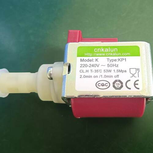 铜管电磁泵 可替换ULKA EX5电磁泵 消毒柜 清洗机 机油动力微泵舞