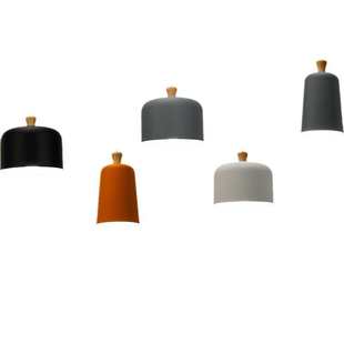 北欧风格 单头吧台吊灯 餐厅吊灯现代简约原木奶茶店饭厅灯创意个性