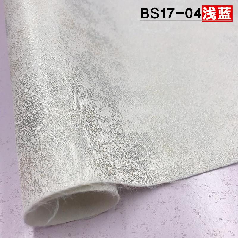 腾飞墙布 无缝简约纯色条纹净面素色墙布 蚕丝亚麻丝绸不织布壁布