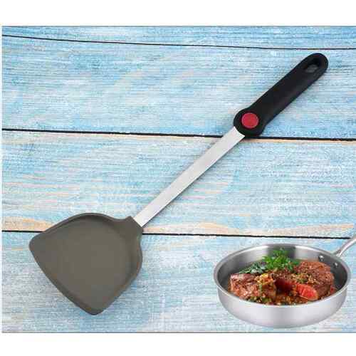 硅硅胶铲不粘锅煎铲勺炒菜铲厨烘焙煎铲胶汤厨YF1087具套装房工具