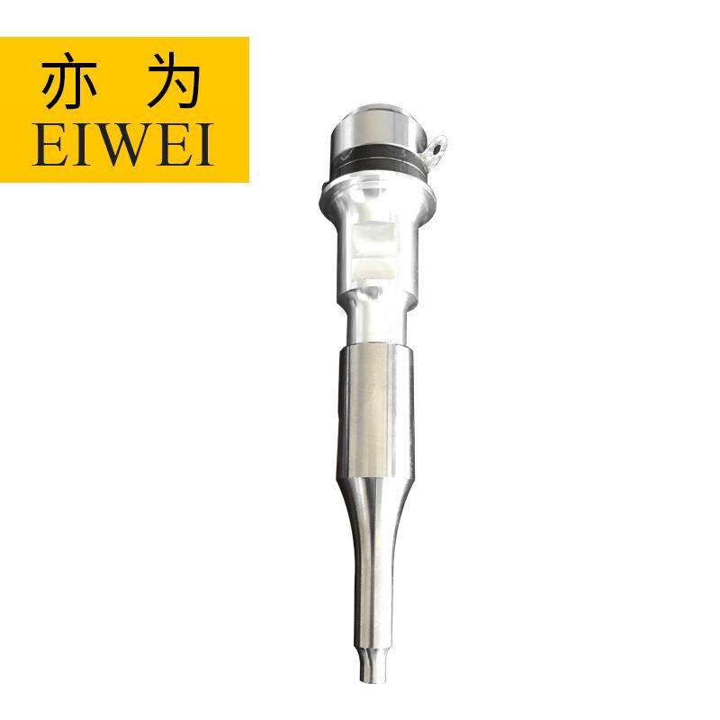 28K500W超声波焊接振子振动子熔接机换能器塑焊机手持式