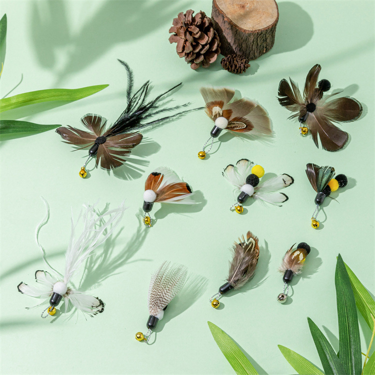 仿真昆虫替换飞虫宠物智能玩具