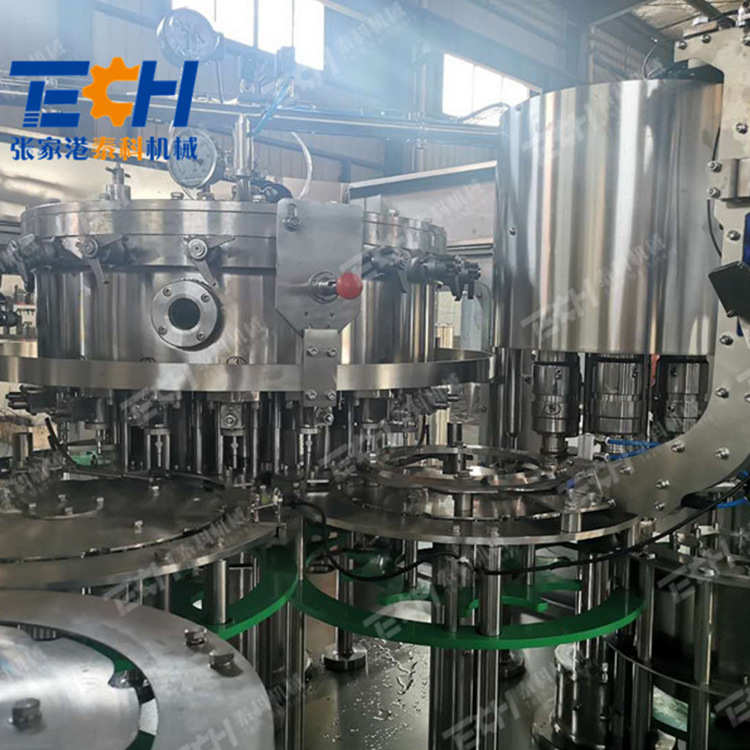 灌装供应-饮料-塑料瓶厂家灌装汽汽水灌装含机气设备61818碳酸机