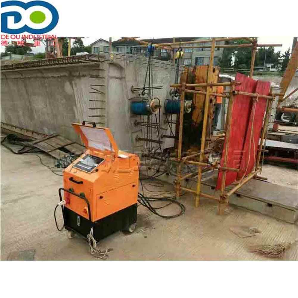 桥梁自动张拉机 数控张拉887设备Intellihgennt tenasionig mcine