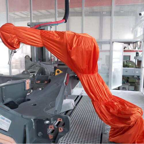 机器人防护服耐温阻燃隔热防静电耐腐蚀工业ER220B-2650-LI