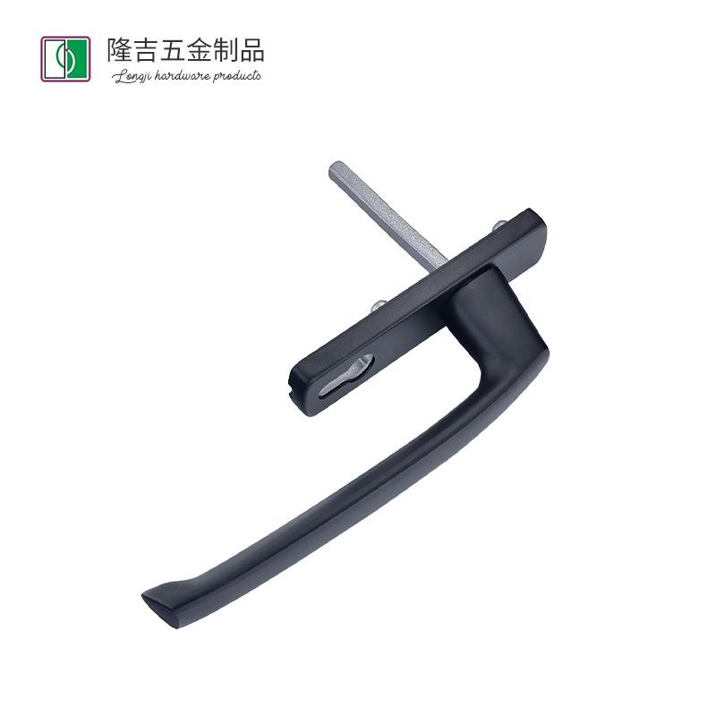 铝合金窗户升拉手外执开窗下悬平开方轴重无基座执型提推拉门手