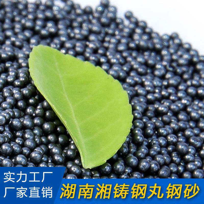 金属机械抛光合金铸钢丸抛喷丸钢砂厂家钢丝切丸湖南铁砂钢珠
