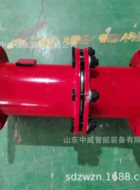 DN350矿用孔板流量计 法兰盘490mm规格齐全FLK-350孔板流量计