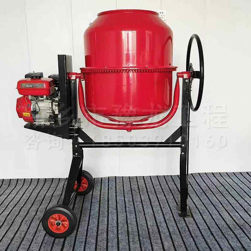 油手推搅拌电动汽油中小型多功能浆砂机混凝土全自动搅173拌柴罐