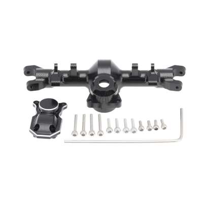 1/24仿真模型ＡxialSCX2490081前后车桥壳CNC铝合金带后盖
