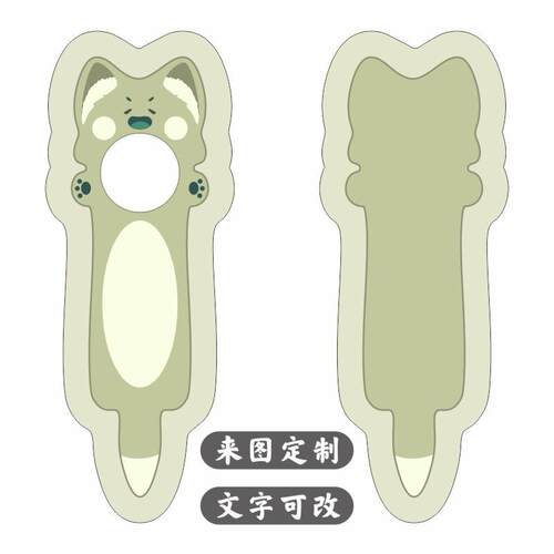 高档人形抱枕来图偶仔制男朋友女生公头像照片睡觉定娃玩娃可拆洗