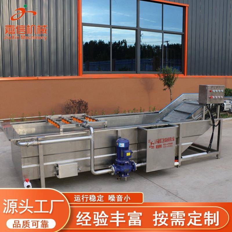 多功能蔬菜清洗机龙须菜海带涡流清洗机高压气泡翻浪清洗设备