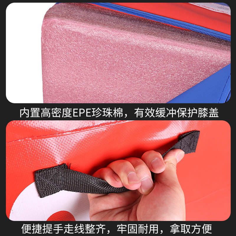 儿童成人四合一PU爆发力训练体操跳箱健身房软式体能跳箱软体