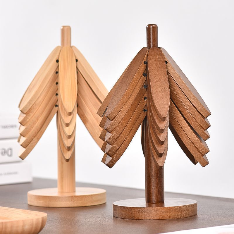 圣诞树创意胡桃隔热隔热餐桌餐垫