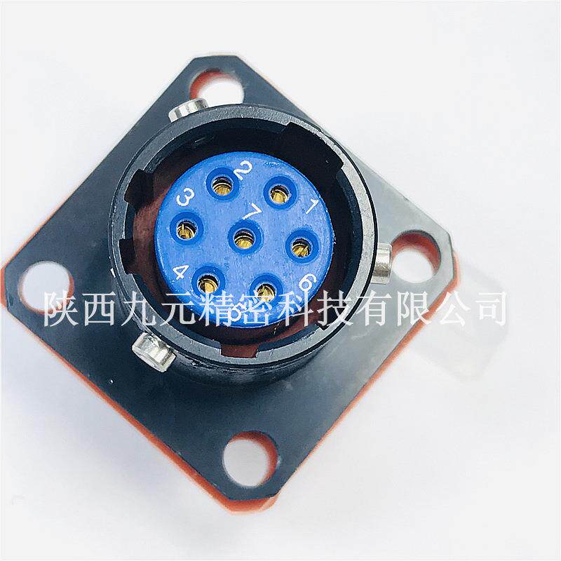 圆形连接器Y11X-1007TJ2 Y11X-1007ZK10-2 电缆信号焊接航插头