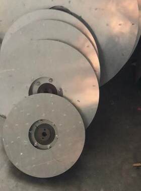 TDQ0-15用00-BF汽轮机轴封抽加风机轴风机专叶轮铝铝合金叶镁合金