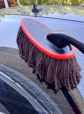 兰车科尼尘高品质汽车蜡刷除掸子汽车59289清洁工具转爱养车擦旋