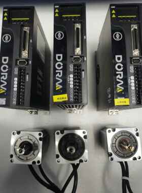 东菱400W伺服电机套装DS2P-04AS，DM1M-04A 备件/咨询