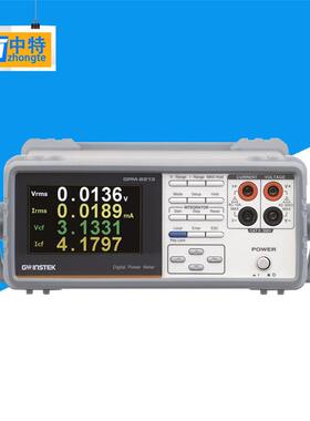 GPM-8213高精度数字功率计DC电压电流测试带宽图形显示数据