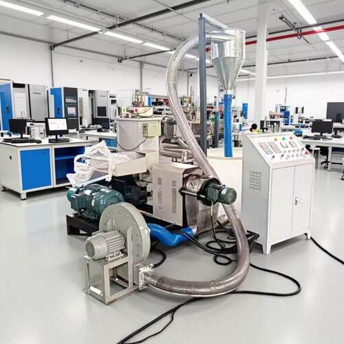 厂家生产无水造粒机小型家用边角料造粒机PE背心袋废料