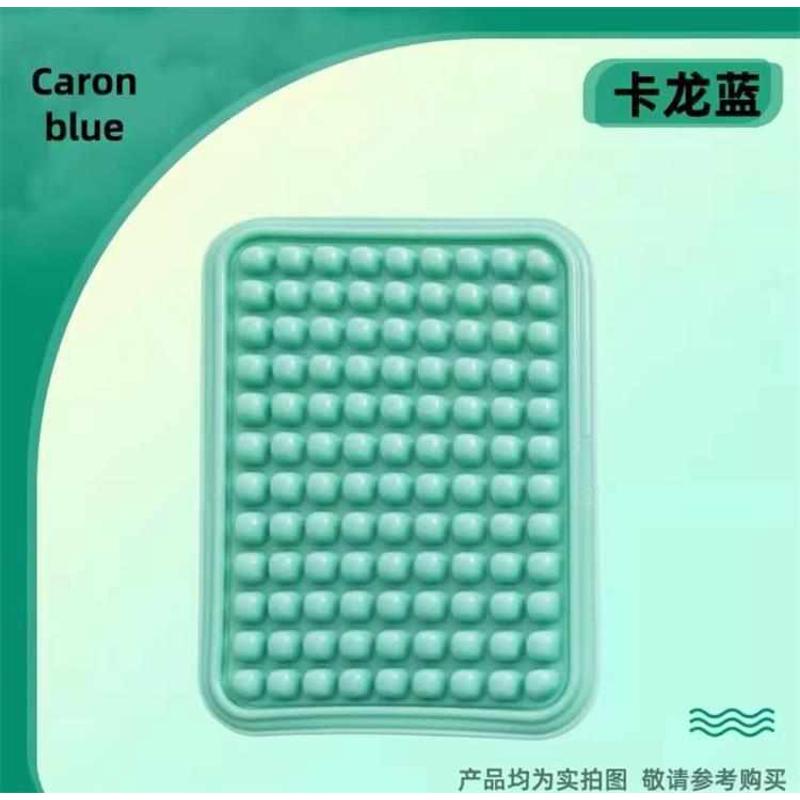 富士小馒头二代钓箱坐垫-3℃钓椅垫透气夏季冰凉 高弹性凝胶