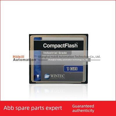 ABB机器人存储卡 CF卡 3HAC025465-011 M2000 S4+ IRC5早期控制柜