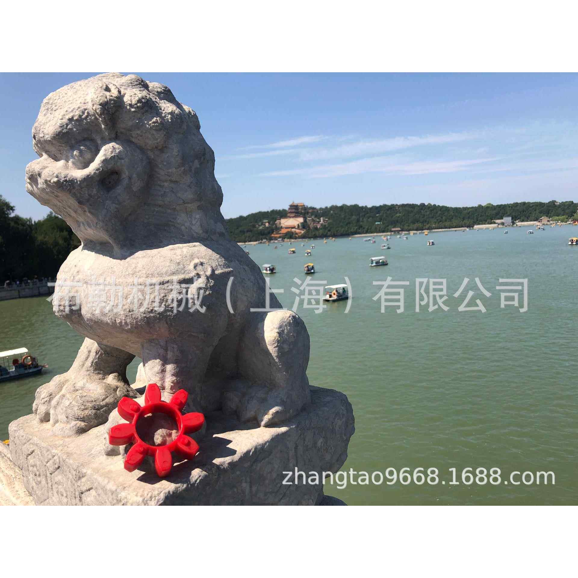 联轴节梅花型弹性体/缓冲垫GR125红色/爪型对轮胶圈橙色苏州现货