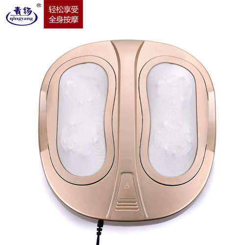 车载家用足疗机多功能脚底足底按摩器电动揉捏智能加热腿部按摩仪