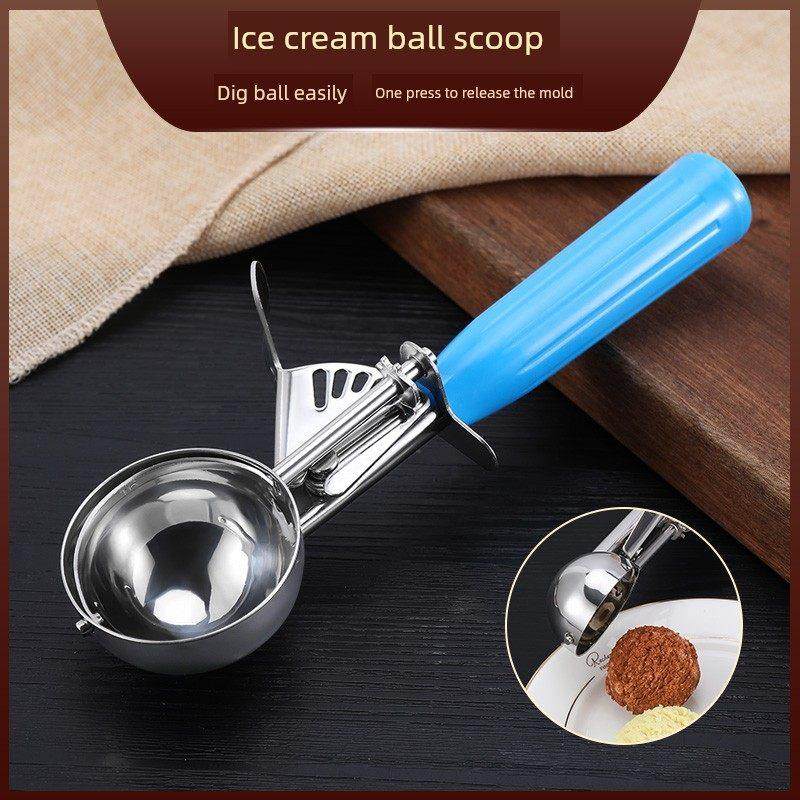 不锈钢冰淇淋勺挖球器商用水果打球器勺子家用雪糕勺冰激淋勺神器,餐饮具,叉/勺/筷套装,淘宝优惠券,粉丝福利购,淘宝优惠卷